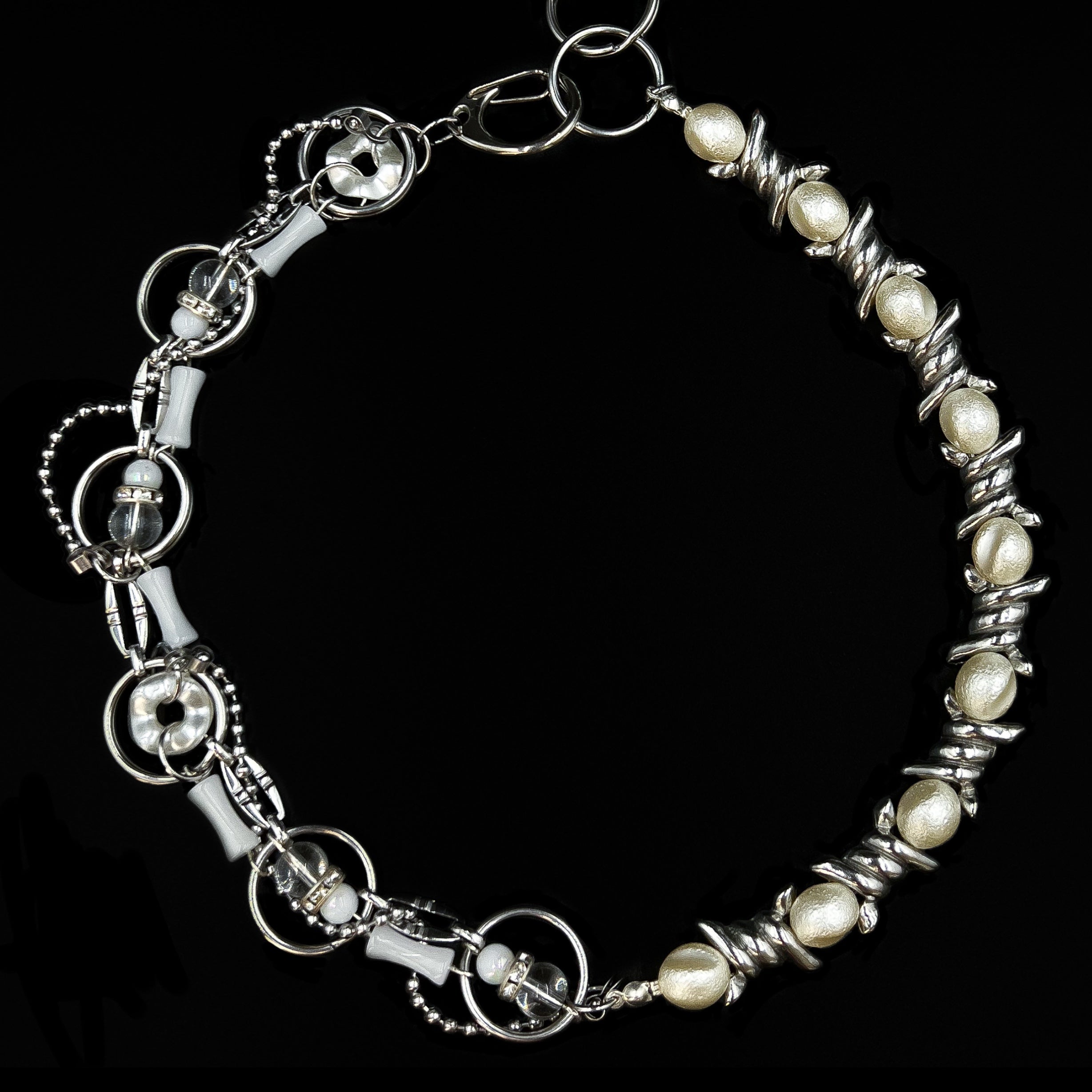 Pearl chain necklace